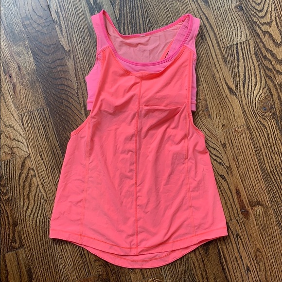 Lululemon sports bra work out top - Picture 4 of 5